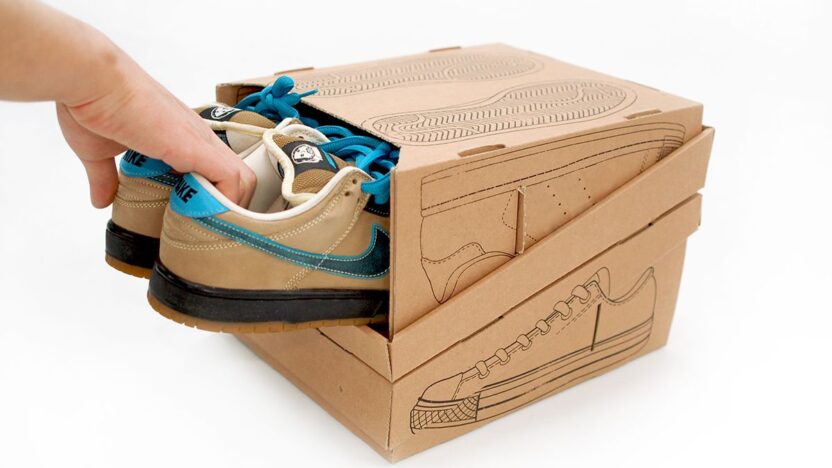 Standard Shoe Box Dimensions and Sizes in the USA