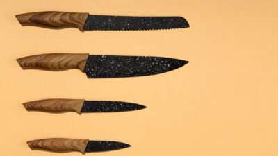 top view knives arrangement with copy space 1 1