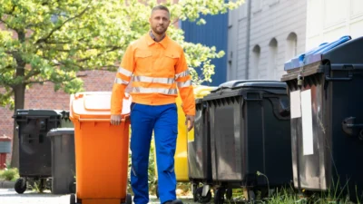 waste collection in Clerkenwell