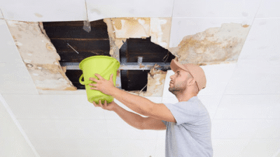 Ceiling Water Damage