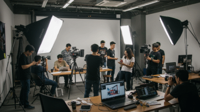 video production for corporate in Malaysia