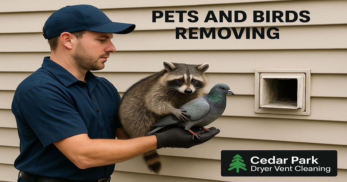 Pets And Bird Removing in Cedar Park